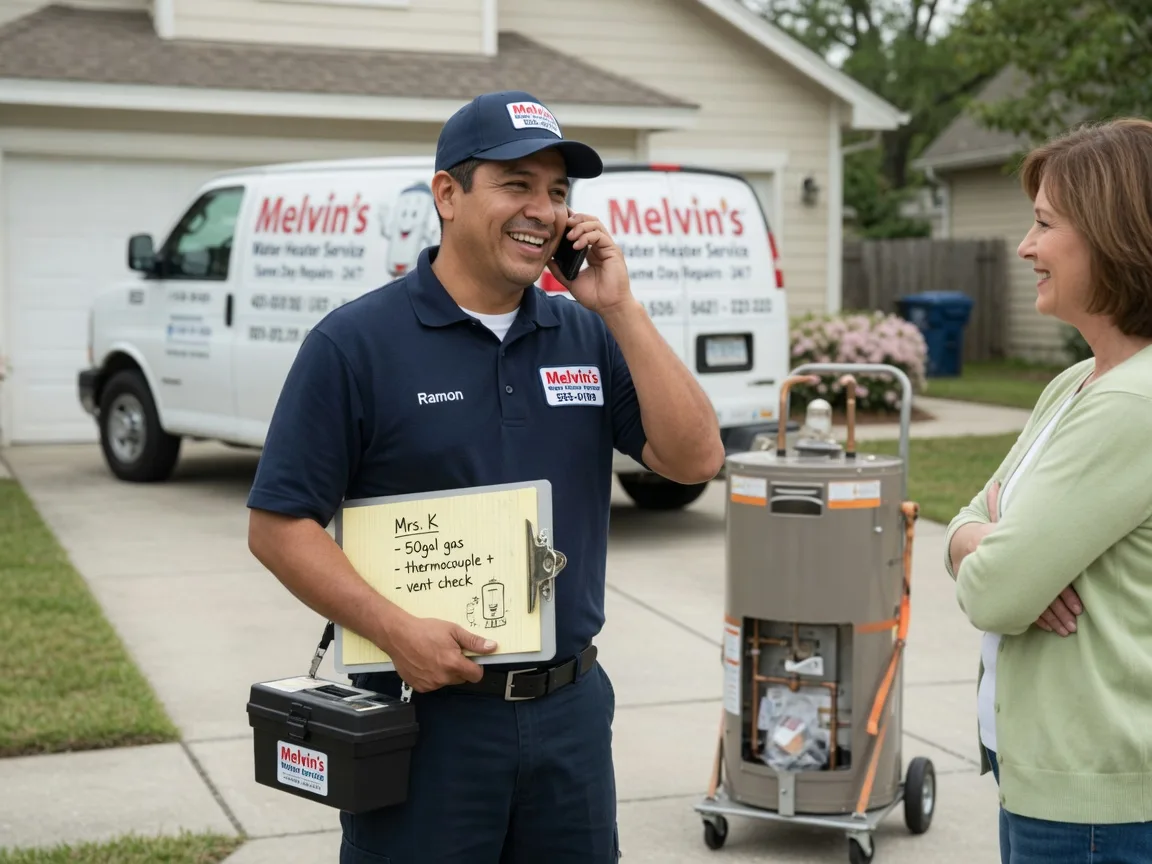 Water Heater Repair Amo, IN FAQs